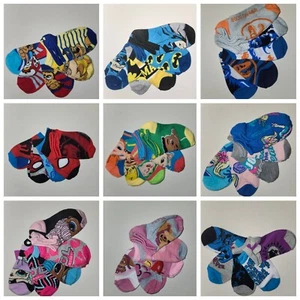 Unisex Socks, Cartoon, Character, Superhero NEW 5 pair - Picture 1 of 10