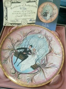 Anna Perenna, The Wedding, by P. Buckely Moss Plate NIB w/ COA - Picture 1 of 2