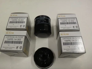 Genuine Mazda with SKYACTIV  Oil Filter Pack of 5 with wrench 1WPE14302 - Picture 1 of 1