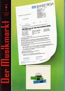 Der Musikmarkt Heft 09/1977 (1. Mai) - Chartposter: TOP-50 LPs MCs Single Hits - Bild 1 von 8