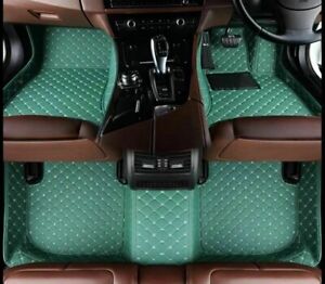 FloorLiner For Seat Ibiza Mk V KJ1 KJG Car Floor Mats Auto Carpets Liners Rugs