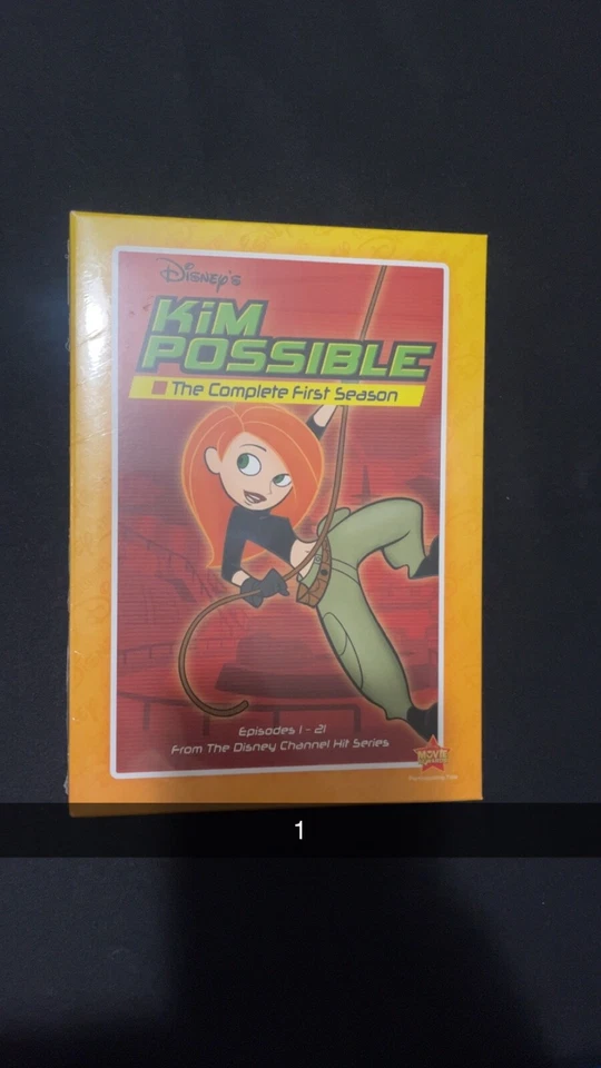 Kim Possible: The Complete First Season [New DVD] - Image 1 of 1