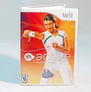Wii Nintendo 2009 Active Personal Trainer Edition Video Game CD in case-software - Picture 1 of 3