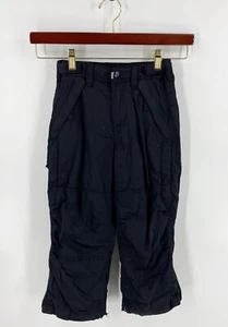 GAP Kids Snowpants Boys Size Small 6 / 7 Black Outerwear Snow Pants - Picture 1 of 4