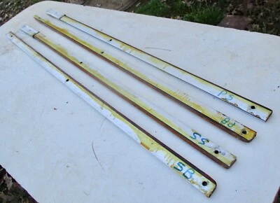 4 SECCIONES DE RIEL DE REPUESTO PARA CONTRACHAPADO FOLBOT PLEGABLE KAYAK Foto 1 de 4