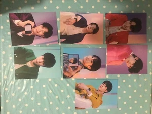 BTS Samsung Official Full Set Photocards Limited Edition London Exclusive - Imagen 1 de 1