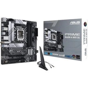 ASUS PRIME B660M-A WIFI D4 Gaming Mainboard Sockel Intel LGA 1700 mATX DDR4 - Bild 1 von 5