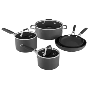 Juego de utensilios de cocina Calphalon Select de 8 piezas anodizados duros aptos para lavavajillas - Imagen 1 de 6