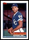 1990 Topps Major League Debu Hector Wagner Kansas City Royals 161