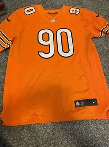 Nike NFL Football Jersey Size 44 XL Chicago Bears Julius Peppers #90 Orange - Picture 1 of 9