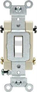 LEVITON MANUFACTURING COMPANY WHITE 4-WAY PRO-GRADE SWI - Picture 1 of 1