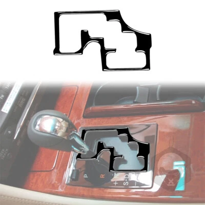 Piano Black Console Gear Shift Panel Trim For Lexus GS GS300 GS350 2006-2011 LHD Foto 1 de 4