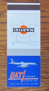 FUNDA MATCHBOOK UAT AIRLINES: FRANCIA CUBIERTA VACÍA -B28 - Imagen 1 de 1
