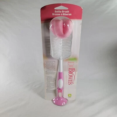 Cepillo para botellas Dr. Brown's, rosa Foto 1 de 4