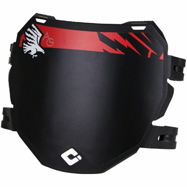 ODI Downhill Number Plate - Black (D70DP-B)