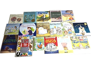 Posten 17 Kinder Hardcover Kinder Bilderbücher Ich spioniere, Nickerchen Haus Farley - Bild 1 von 4