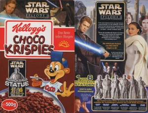 Kellogg's Minifigures - Star Wars: Episode II Series (2000) - Choose a Character - Picture 1 of 25