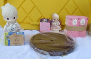 Precious Moments-Gather Your Dreams-10" LE Easter Seals #529680 Dome-Caja-#100 - Imagen 1 de 22