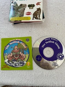 Oscar Wildes The Selfish Giant Tales PC CD MSDOS Sanctury Woods 1993 - Imagen 1 de 1