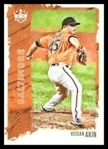 2021 Panini Diamond Kings #35 Keegan Akin Baltimore Orioles - Picture 1 of 2