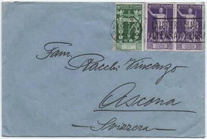 INCOMING MAIL: LETTERA DALL'ITALIA PER LA SVIZZERA DEL 1923 - Picture 1 of 2