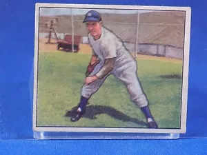 1950 BOWMAN # 12 JOE PAGE YANKEES VG - Foto 1 di 6
