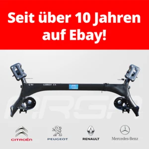 Hinterachse Achse Renault   Modus/ Grand Modus (F/JP0_)   135 cm Breite - Bild 1 von 1