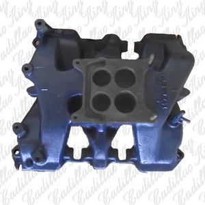 65 66 Cadillac 1966 Intake Manifold OEM Sandblasted INSPECTED cracks free - Bild 1 von 22