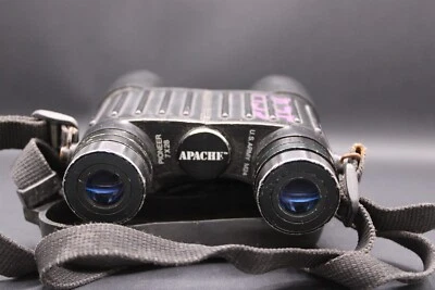 Weems & Plath - Apache M24 - US Army Issued 7 X 28mm Binoculars w/ reticle - Image 1 of 4