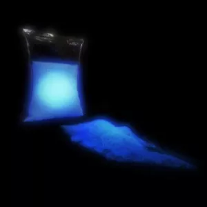 Polyment Nachleuchtpigment Blau 5KG Leuchtpulver I Nachleuchtende Pigmente - Bild 1 von 4
