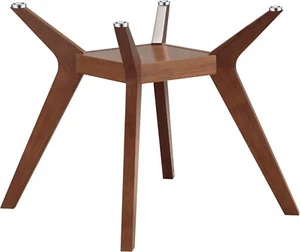 Coaster Furniture Paxton Mid Century Modern Wood Table Base - Picture 1 of 1