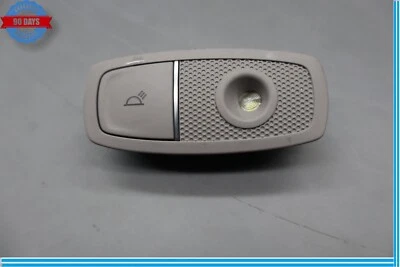 15-20 Hyundai Genesis G80 trasero izquierdo lado del conductor lectura domo mapa luz moldura OEM Foto 1 de 4