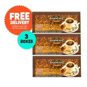 3 x Ganocafe Classic Gano Excel Cafe Kaffee Ganoderma Lucidum 30 Beutel - Bild 1 von 6