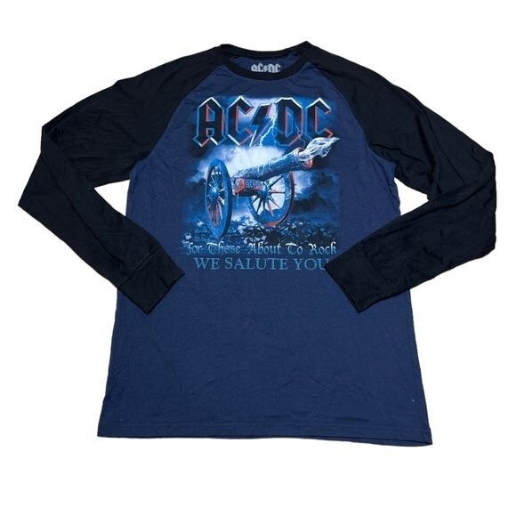 Acdc Camisetas Mujer Camiseta Sin Mangas AC/DC Tie Dye Oficial