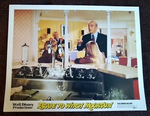  Escape to Witch Mountain 1975 Vintage Lobby Cards - Kim Richards Ike Eisenmann