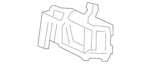 Manija interior derecha puerta navegador original Ford Lincoln 2003-2006 6L7Z7821818B Foto 1 de 2