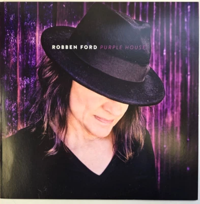 Robben Ford  Purple House LP Album vinyl record 2018 on Ear Music Bules Rock - Image 1 of 4