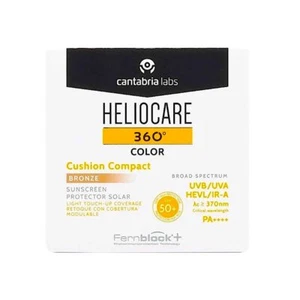 Heliocare 360 Color Cushion Compact Spf50+15g Bronze Sunscreen EXP 8/2022