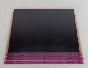 Microfich Werkstatthandbuch / Reparaturleitfaden Opel Monterey Stand 07/1995 - Bild 1 von 1