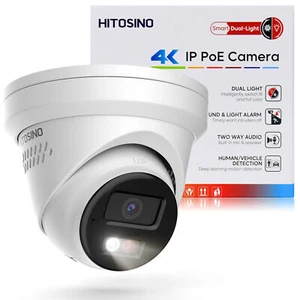 Hikvision 8MP 4K ColorVu 2 Way Audio OEM DS-2CD1383G2-LIUF/SL MIC IR IP Camera - Picture 1 of 22