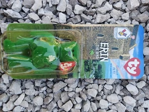 Erin the Bear RARO Ty Beanie Baby 1997 CON ERRORES ¡¡¡En Paquete Original!!!! - Imagen 1 de 1