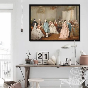 3D Palace 645 Fake Framed Poster Home Decor Print Painting Unique Art Summer - Bild 1 von 11