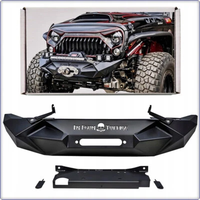 Pare-Chocs Avant Pour JEEP Wrangler JK 2007 - 2018 Fury II - Photo 1/4