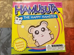 HAMUSUTA-The Happy Hamster Toy NEW IN BOX with Exercise Ball Wesminster mouse - Picture 1 of 2