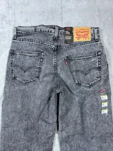 Levi's 562 Loose Taper Jeans Men's 30 X 32Gray Flex Stretch Baggy Vintage - Picture 1 of 9