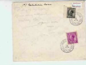 belgium 1934 exhibition issue stamps cover ref r15456
