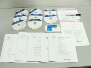 Kit de CD de software Agilent Masshunter Workstation Quantitave Analysis 8,00 6500 TOF - Imagen 1 de 8