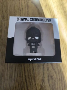 Original Stormtrooper Mini Figure Star Wars Imperial Pilot SD TOYS Pokis - Foto 1 di 6