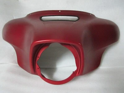 Carenado exterior de ala de murciélago Harley Davidson Touring 14-23 WICKED RED DENIM Foto 1 de 4