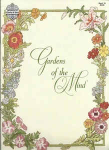 Gardens of the Mind - Cross Stitch Instruction Booklet - Imagen 1 de 4